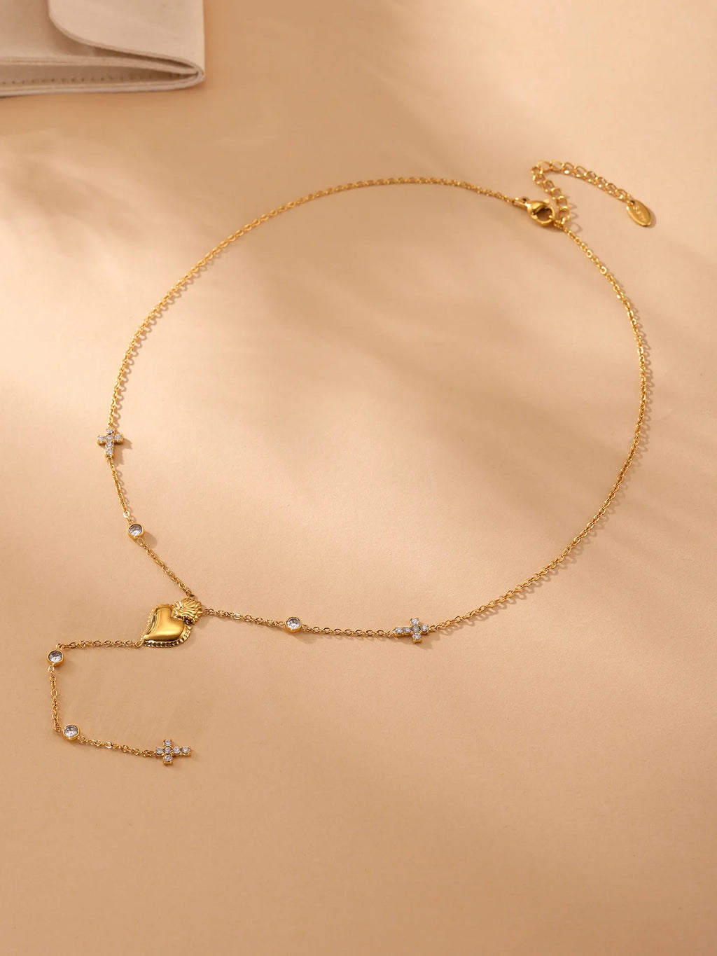 Hjärtfall Halsband✨